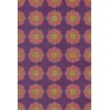 Pattern 78 Tutti Frutti 24x36 Vintage Vinyl Floorcloth