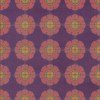 Pattern 78 Tutti Frutti 36x36 Vintage Vinyl Floorcloth