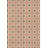 Pattern 78 Wake Up Little Susie 120x175 Vintage Vinyl Floorcloth