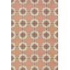 Pattern 78 Wake Up Little Susie 20x30 Vintage Vinyl Floorcloth