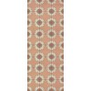 Pattern 78 Wake Up Little Susie 36x90 Vintage Vinyl Floorcloth