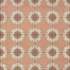 Pattern 78 Wake Up Little Susie 48x48 Vintage Vinyl Floorcloth