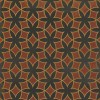 Pattern 79 Gone With the Wind 48x48 Vintage Vinyl Floorcloth