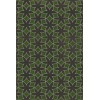 Pattern 79 How Green Was My Valley 20x30 Vintage Vinyl Floorcloth