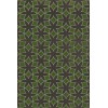 Pattern 79 How Green Was My Valley 24x36 Vintage Vinyl Floorcloth