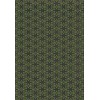 Pattern 79 How Green Was My Valley 96x140 Vintage Vinyl Floorcloth