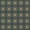 Pattern 80 Bette Davis 60x60 Vintage Vinyl Floorcloth