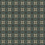 Pattern 80 Bette Davis 96x96 Vintage Vinyl Floorcloth