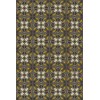Pattern 80 Greta Garbo 24x36 Vintage Vinyl Floorcloth