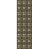 Pattern 80 Greta Garbo 36x115 Vintage Vinyl Floorcloth