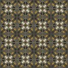 Pattern 80 Greta Garbo 36x36 Vintage Vinyl Floorcloth
