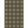 Pattern 80 Greta Garbo 52x76 Vintage Vinyl Floorcloth