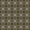 Pattern 80 Greta Garbo 72x72 Vintage Vinyl Floorcloth