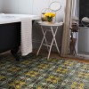Pattern 80 Jean Harlow 38x56 Vintage Vinyl Floorcloth