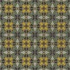 Pattern 80 Jean Harlow 48x48 Vintage Vinyl Floorcloth