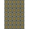Pattern 80 Jean Harlow 70x102 Vintage Vinyl Floorcloth