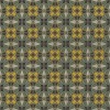 Pattern 80 Jean Harlow 72x72 Vintage Vinyl Floorcloth