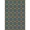 Pattern 80 Judy Garland 52x76 Vintage Vinyl Floorcloth