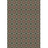 Pattern 80 Shirley Temple 120x175 Vintage Vinyl Floorcloth