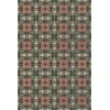 Pattern 80 Shirley Temple 24x36 Vintage Vinyl Floorcloth