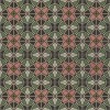 Pattern 80 Shirley Temple 36x36 Vintage Vinyl Floorcloth