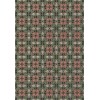 Pattern 80 Shirley Temple 70x102 Vintage Vinyl Floorcloth