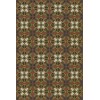 Pattern 80 Sophia Loren 24x36 Vintage Vinyl Floorcloth
