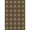 Pattern 80 Sophia Loren 52x76 Vintage Vinyl Floorcloth