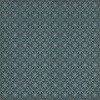 Pattern 81 Blue Moon Drive In 96x96 Vintage Vinyl Floorcloth