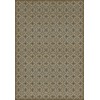 Pattern 81 Dining Car 120x175 Vintage Vinyl Floorcloth
