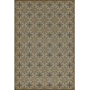 Pattern 81 Dining Car 20x30 Vintage Vinyl Floorcloth