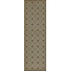 Pattern 81 Dining Car 36x115 Vintage Vinyl Floorcloth