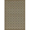 Pattern 81 Dining Car 70x102 Vintage Vinyl Floorcloth