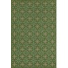Pattern 81 Downtown Diner 20x30 Vintage Vinyl Floorcloth