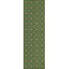 Pattern 81 Downtown Diner 36x115 Vintage Vinyl Floorcloth