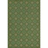 Pattern 81 Downtown Diner 38x56 Vintage Vinyl Floorcloth