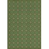 Pattern 81 Downtown Diner 70x102 Vintage Vinyl Floorcloth