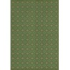 Pattern 81 Downtown Diner 96x140 Vintage Vinyl Floorcloth