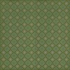 Pattern 81 Downtown Diner 96x96 Vintage Vinyl Floorcloth