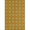 Pattern 81 Earlybird Special 24x36 Vintage Vinyl Floorcloth