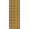 Pattern 81 Earlybird Special 36x90 Vintage Vinyl Floorcloth