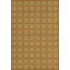 Pattern 81 Earlybird Special 52x76 Vintage Vinyl Floorcloth