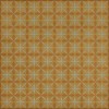 Pattern 81 Earlybird Special 72x72 Vintage Vinyl Floorcloth