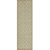 Pattern 81 Moms Kitchen 36x115 Vintage Vinyl Floorcloth