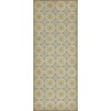 Pattern 81 Moms Kitchen 36x90 Vintage Vinyl Floorcloth
