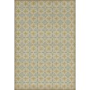 Pattern 81 Moms Kitchen 52x76 Vintage Vinyl Floorcloth