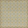 Pattern 81 Moms Kitchen 60x60 Vintage Vinyl Floorcloth