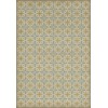 Pattern 81 Moms Kitchen 70x102 Vintage Vinyl Floorcloth