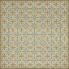 Pattern 81 Moms Kitchen 72x72 Vintage Vinyl Floorcloth