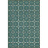 Pattern 81 Oceanside Inn 20x30 Vintage Vinyl Floorcloth
